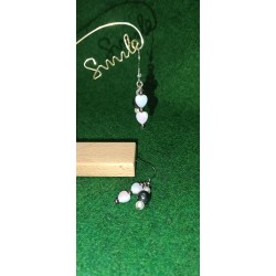 boucles d'oreilles fantaisie