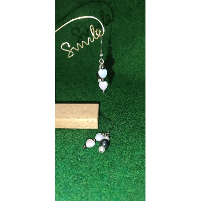boucles d'oreilles fantaisie