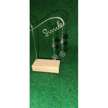 boucles d'oreilles fantaisie