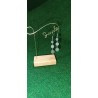 boucles d'oreilles aventurine
