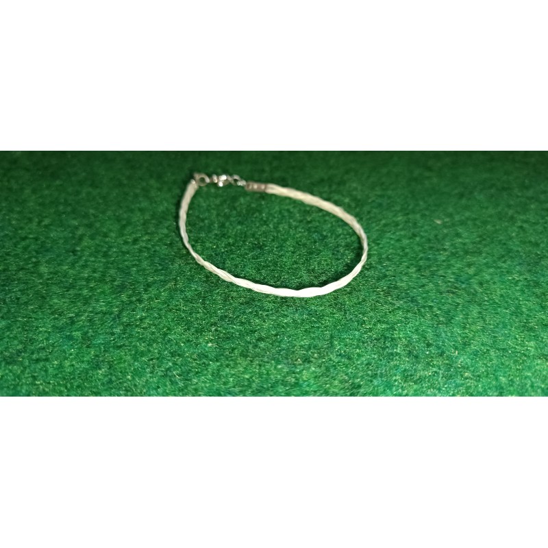 bracelet en crins de cheval/30crins