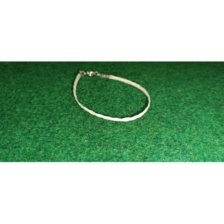 bracelet en crins de cheval/30crins