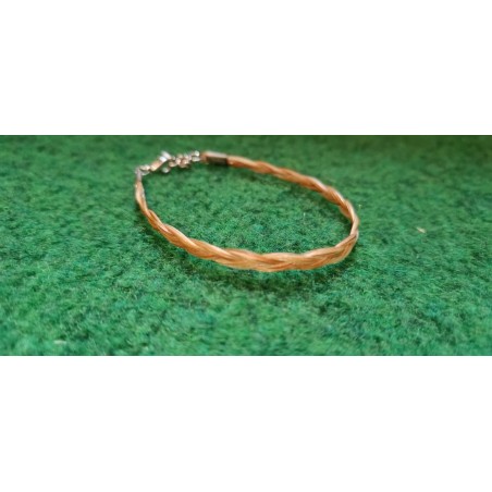 bracelet en crins de cheval/30crins