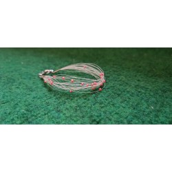 bracelet en crins de cheval/30crins