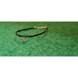 bracelet en crins de cheval/30crins/etoile