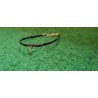 bracelet en crins de cheval/30crins/etoile