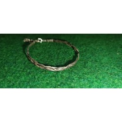 bracelet en crins de cheval /50crins et +