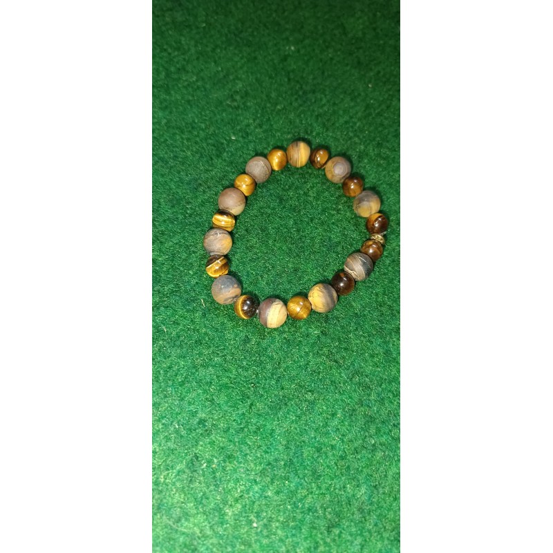 bracelet œil de tigre