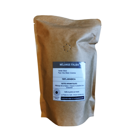 Café grains Mélange Italien - 250gr