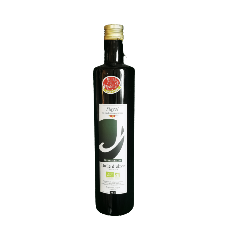 Huile d'olive 75cl Bio - Flayol