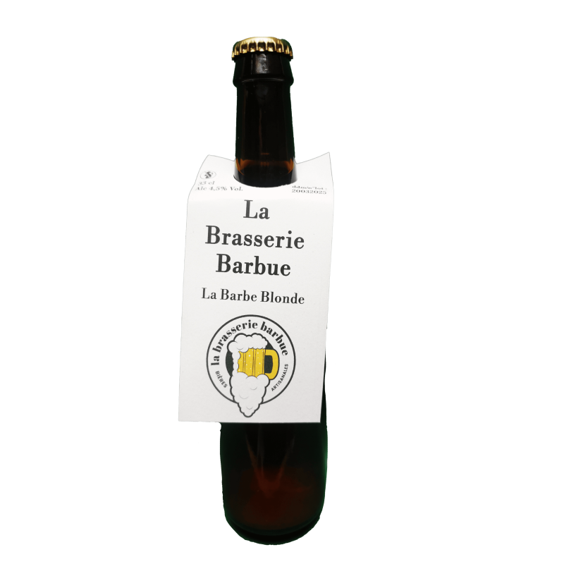 Bière blonde - 33cl