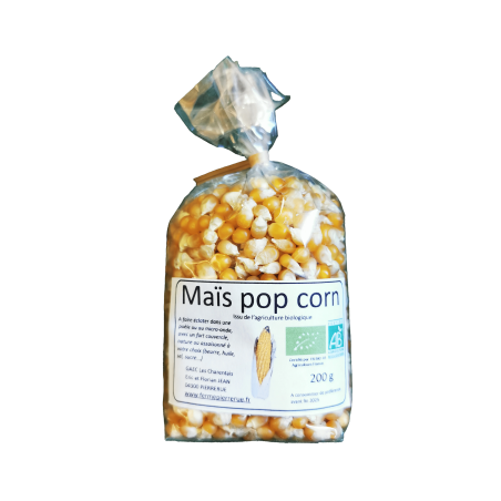Maïs à Popcorn - 200gr,bio