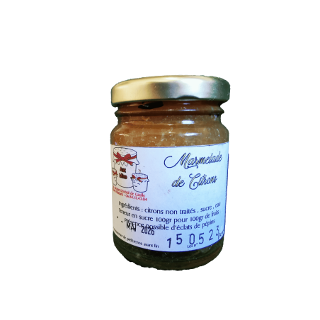 Marmelade Citron - 130gr