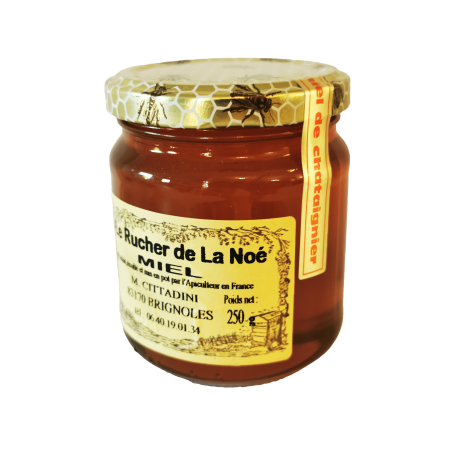 Miel de Chataignier - 250gr