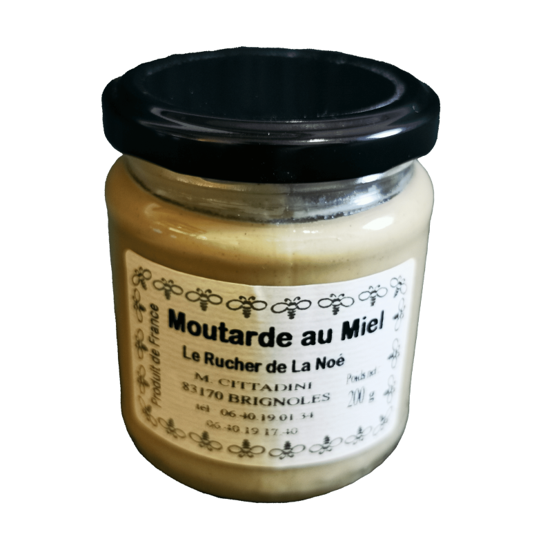 Moutarde au Miel 200 gr