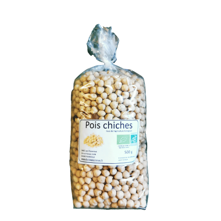 Pois chiches Bio - 500gr,bio