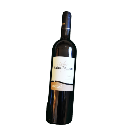 Vin rouge "Roudai " 75cl - Château Saint Baillon
