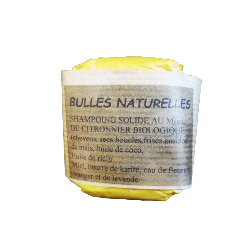Shampooing Solide au Miel - 100gr