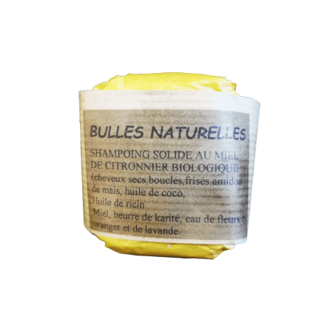 Shampooing Solide au Miel - 100gr
