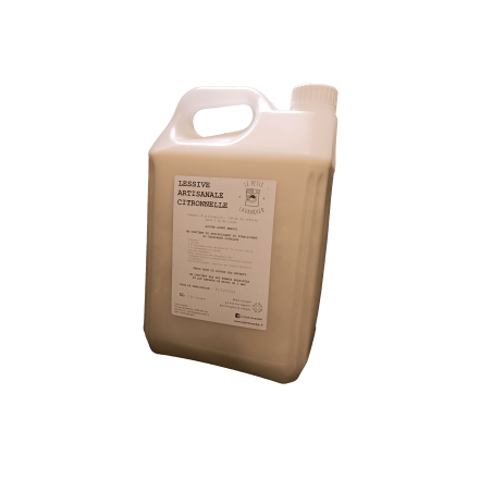 Lessive artisanale citronelle - 5L