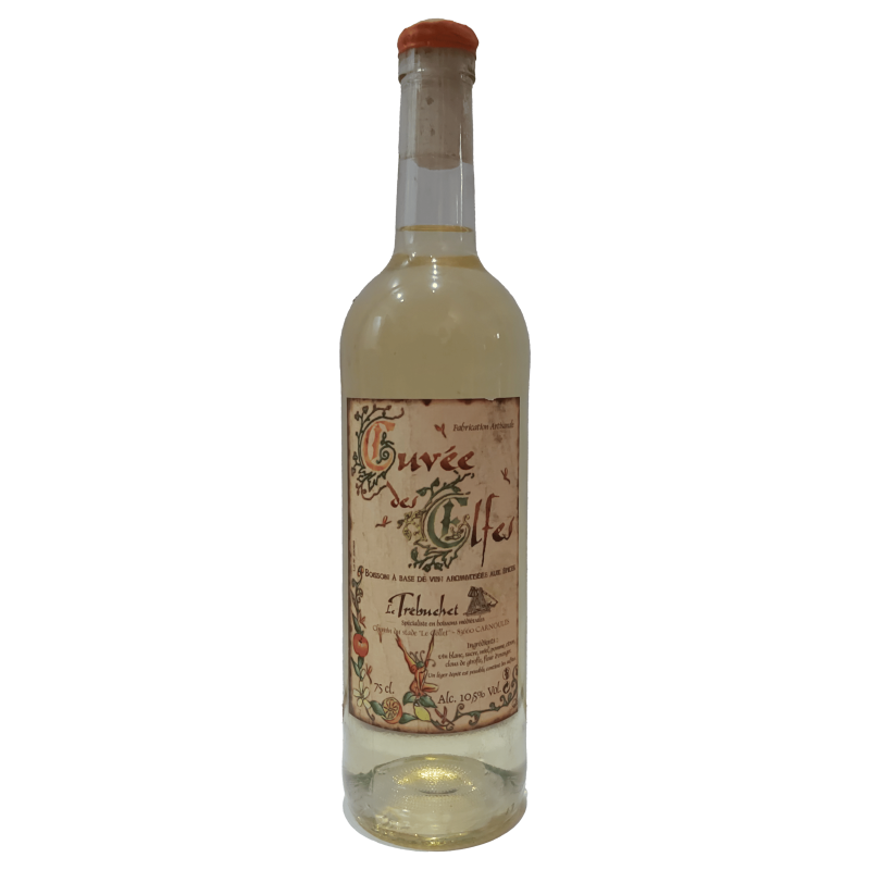 Vin médiéval Cuvee des elfes 75cl - Trebuchet