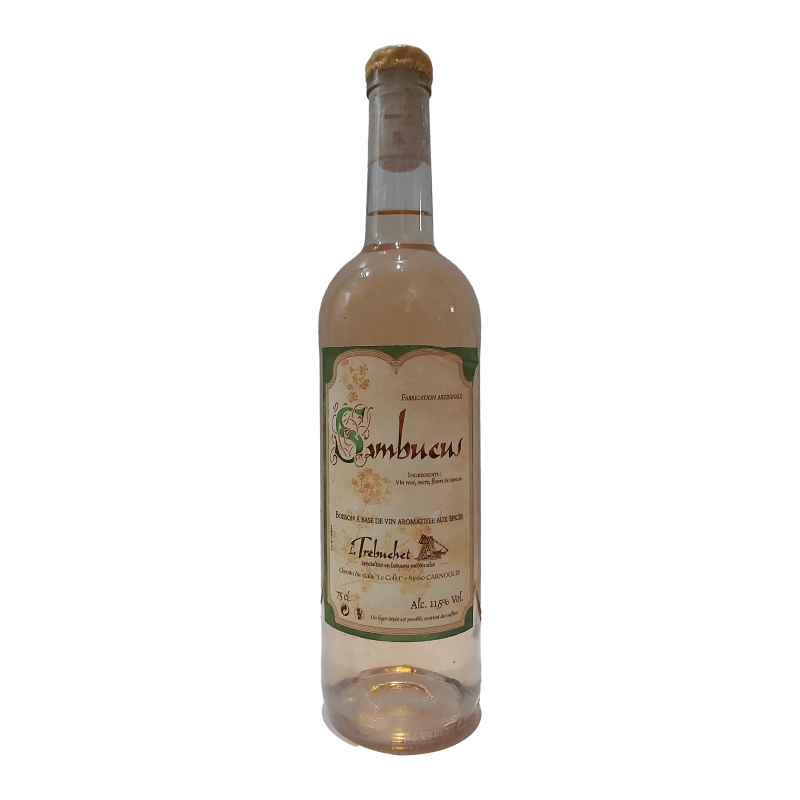 Vin Medieval Sambucus 75cl - Trébuchet