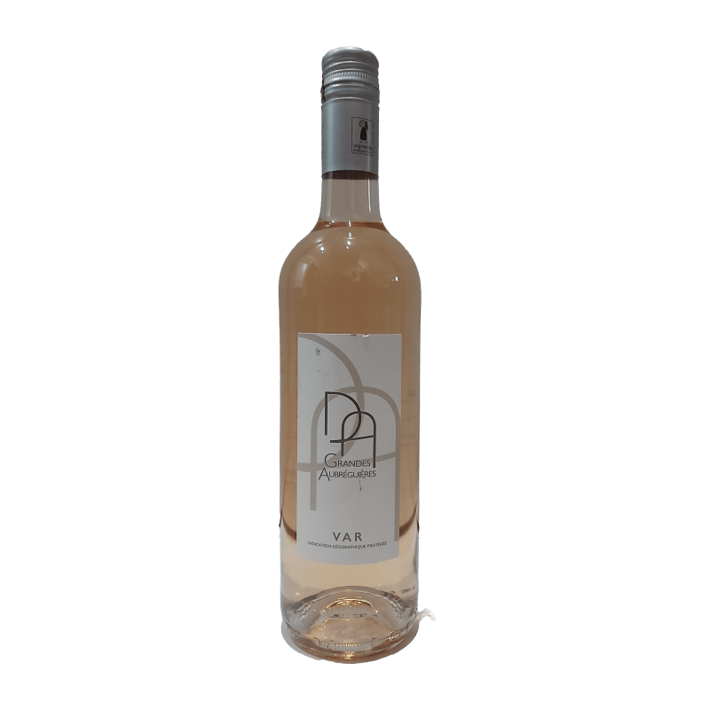 Vin rosé 75cl - Grandes Aubréguières bio