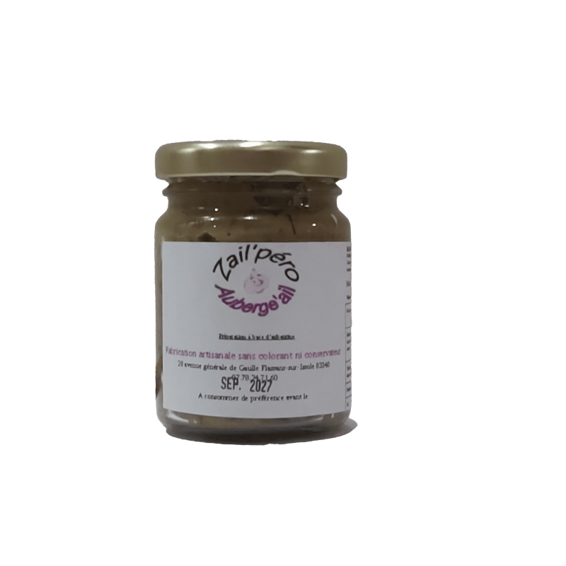 Tartinade Auberge'Ail (aubergine)