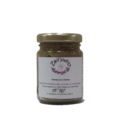 Tartinade Auberge'Ail (aubergine)