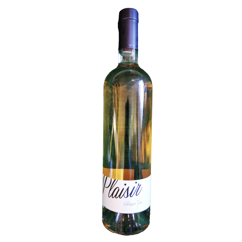 Vin rosé "Plaisir" BIO- Longue Tubi 75cl