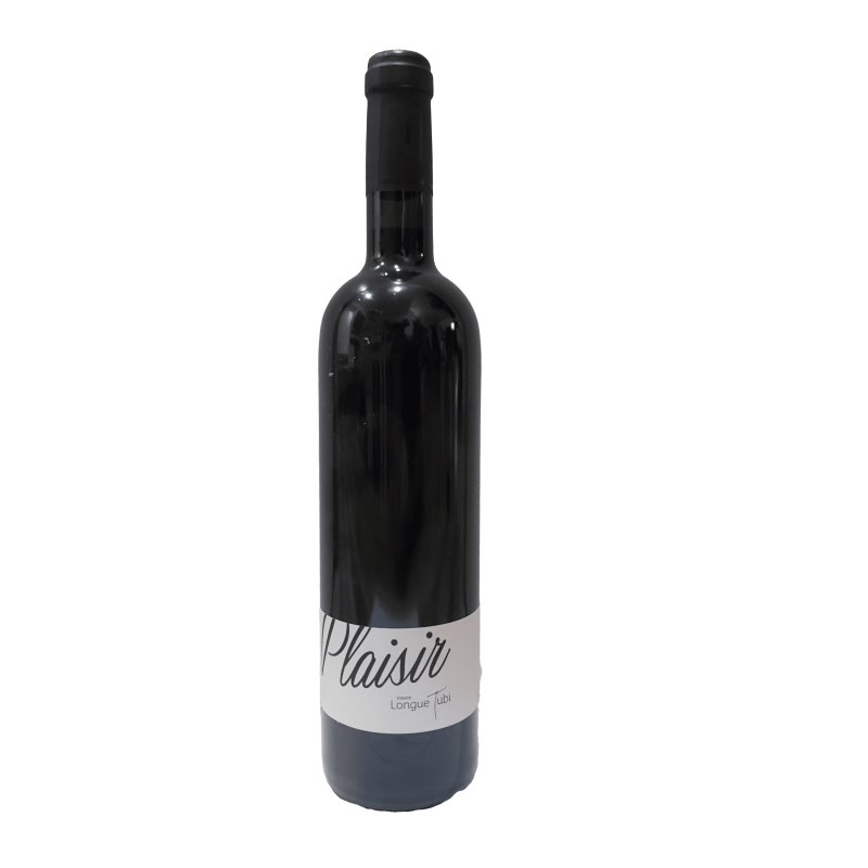 Plaisir Rouge - Longue Tubi 75cl