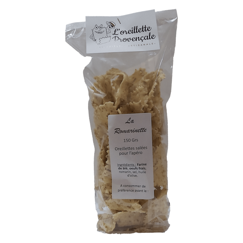 Oreillettes Romarinette 150gr