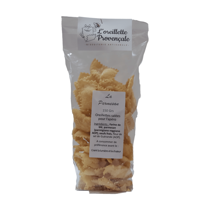 Oreillette Parmesan 150gr