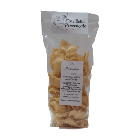 Oreillette Parmesan 150gr