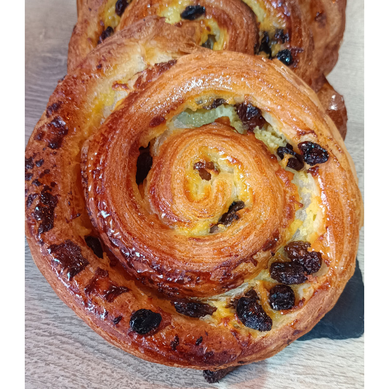 Pain aux raisins