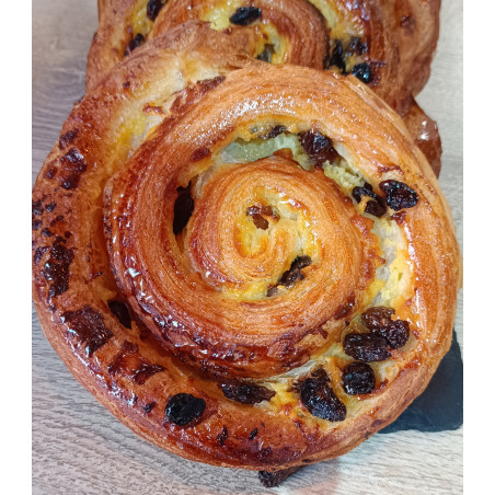 Pain aux raisins