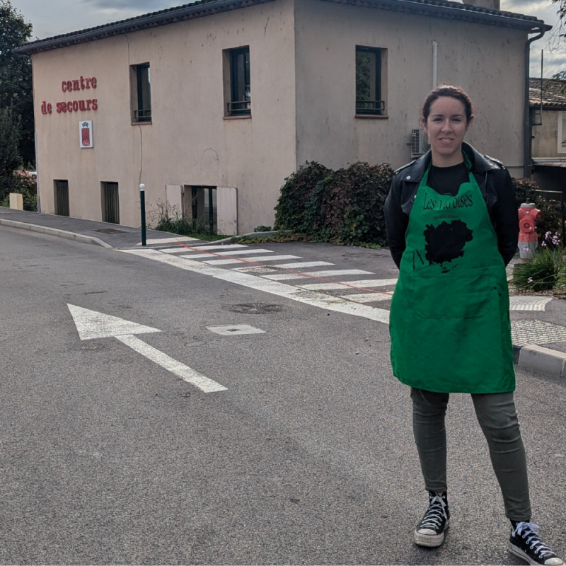 Pierrefeu - Parking Centre de Secours