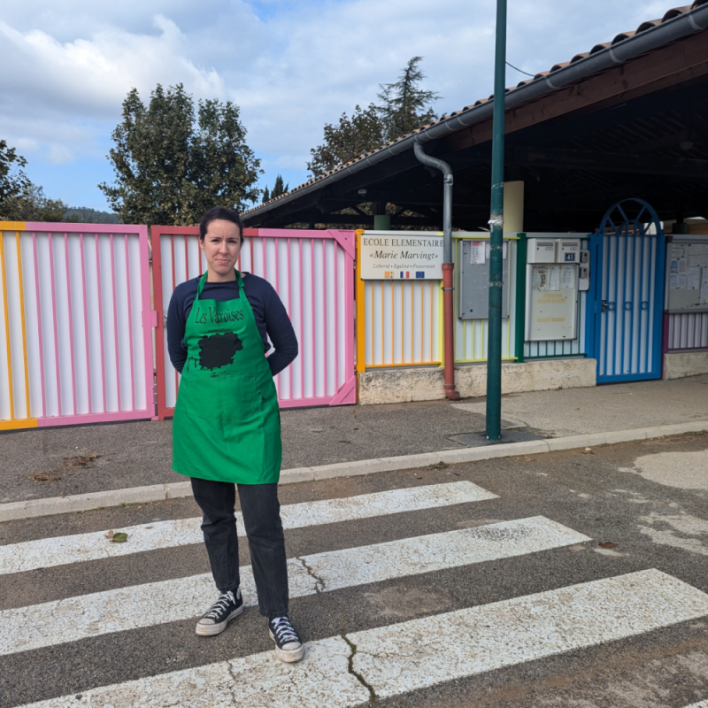 Forcalqueiret - Parking Ecole Marie Marvingt