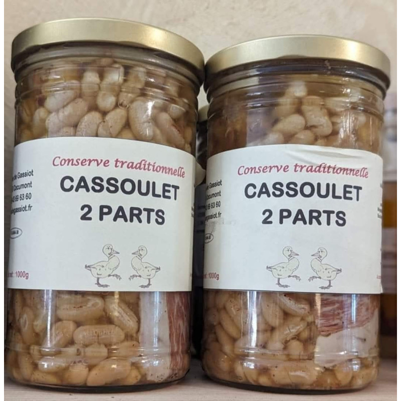 Cassoulet 1kg