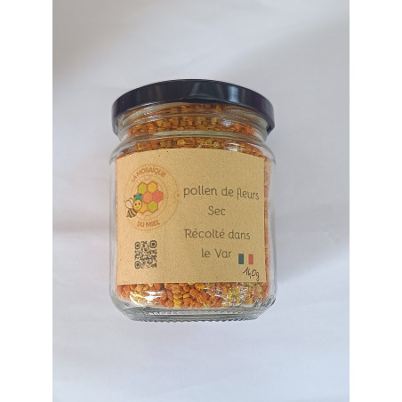 Pollen sec 140gr