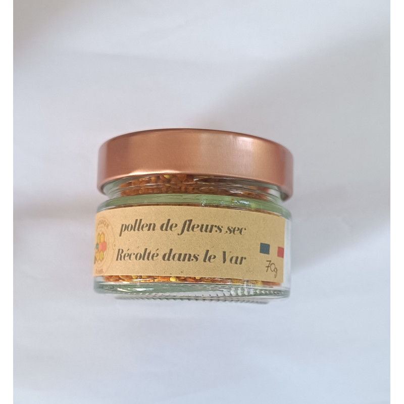 Pollen sec 70gr