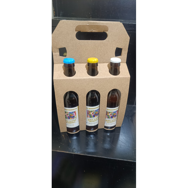Pack 6 bières