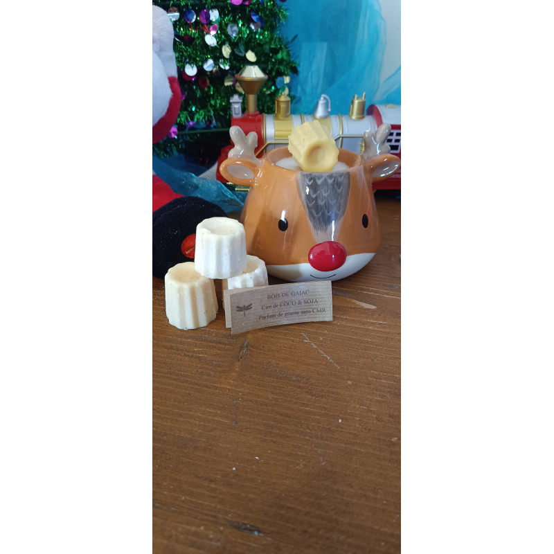 Fondant bois de galac
