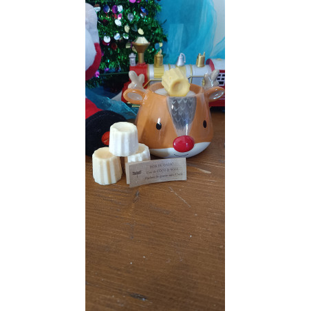 Fondant bois de galac