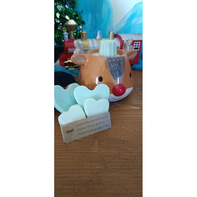 Fondant patchouli &verveine