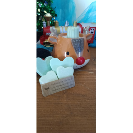 Fondant patchouli &verveine