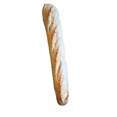 Baguette céréales ou pavot ou sésame