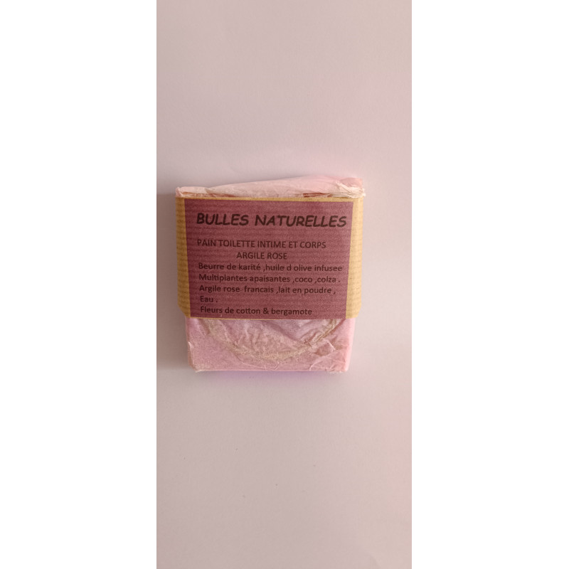 Savon toilette intime et corps - 100gr