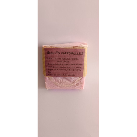 Savon toilette intime et corps - 100gr
