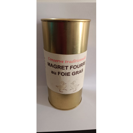 Magret fourré au foie gras -580gr